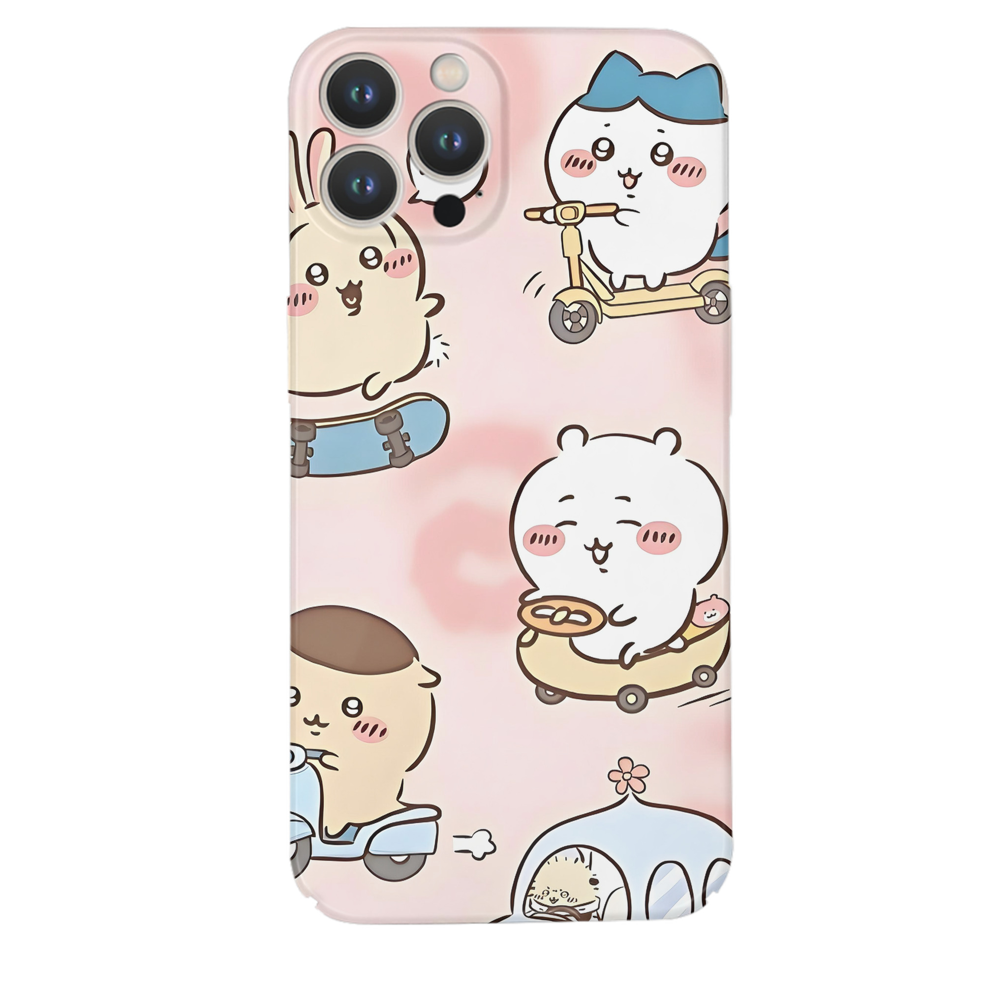 （画像用） ちいかわ Chii-kawa 【iPhone 14シリーズ対応】ハードケース